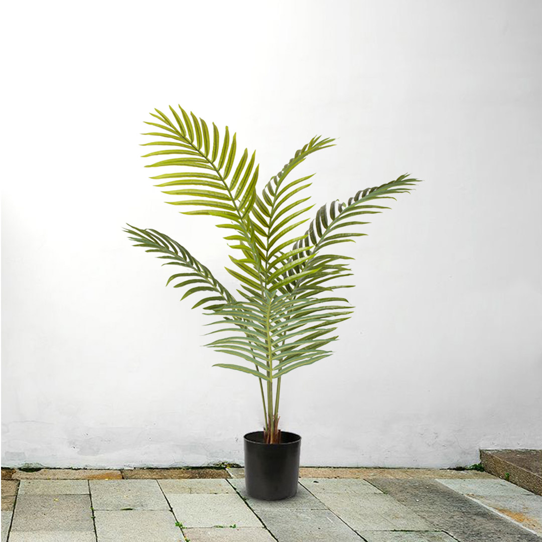 SOGA 4X 120cm Green Artificial Indoor Rogue Areca Palm Tree Fake Tropical Plant Home Office Decor - APlant1206SAX4 - Home & Living - 3 - AU DEPOT SOGA Buy SOGA 4X 120cm Green Artificial Indoor Rogue Areca Palm Tree Fake Tropical Plant Home Office Decor Online - Home & Living - 3 - AU Depot Free Shipping