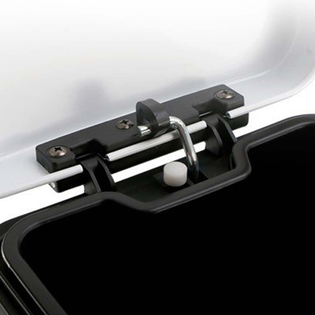 SOGA 4X 12L Foot Pedal Stainless Steel Rubbish Recycling Garbage Waste Trash Bin Square White - RubbishBinSquare12LWhiteX4 - Home & Living - 3 - AU DEPOT SOGA Buy SOGA 4X 12L Foot Pedal Stainless Steel Rubbish Recycling Garbage Waste Trash Bin Square White Online - Home & Living - 3 - AU Depot Free Shipping