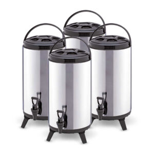 Buy SOGA 4X 12L Portable Insulated Cold/Heat Coffee Tea Beer Barrel Brew Pot With Dispenser Online - Home & Living - 1 - AU Depot Free Shipping