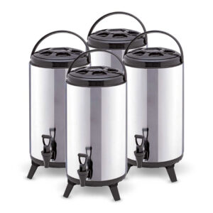 Buy SOGA 4X 14L Portable Insulated Cold/Heat Coffee Tea Beer Barrel Brew Pot With Dispenser Online - Home & Living - 1 - AU Depot Free Shipping
