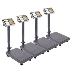 SOGA 4X 150kg Electronic Digital Platform Scale Computing Shop Postal Weight Black 150kgPlatformScalesBlackX4 AU Depot Free Shipping SOGA 4X 150kg Electronic Digital Platform Scale Computing Shop Postal Weight Black - AU DEPOT