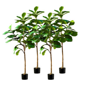 Buy SOGA 4X 155cm Green Artificial Indoor Qin Yerong Tree Fake Plant Simulation Decorative Online - Home & Living - 1 - AU Depot Free Shipping