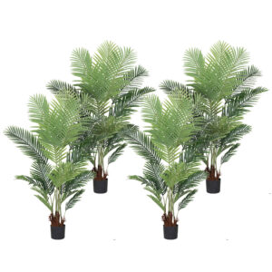 Buy SOGA 4X 165cm Artificial Swallowtail Sunflower Fake Decoration Tree Flower Pot Plant Online - Home & Living - 1 - AU Depot Free Shipping