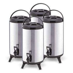 Buy SOGA 4X 16L Portable Insulated Cold/Heat Coffee Tea Beer Barrel Brew Pot With Dispenser Online - Home & Living - 1 - AU Depot Free Shipping