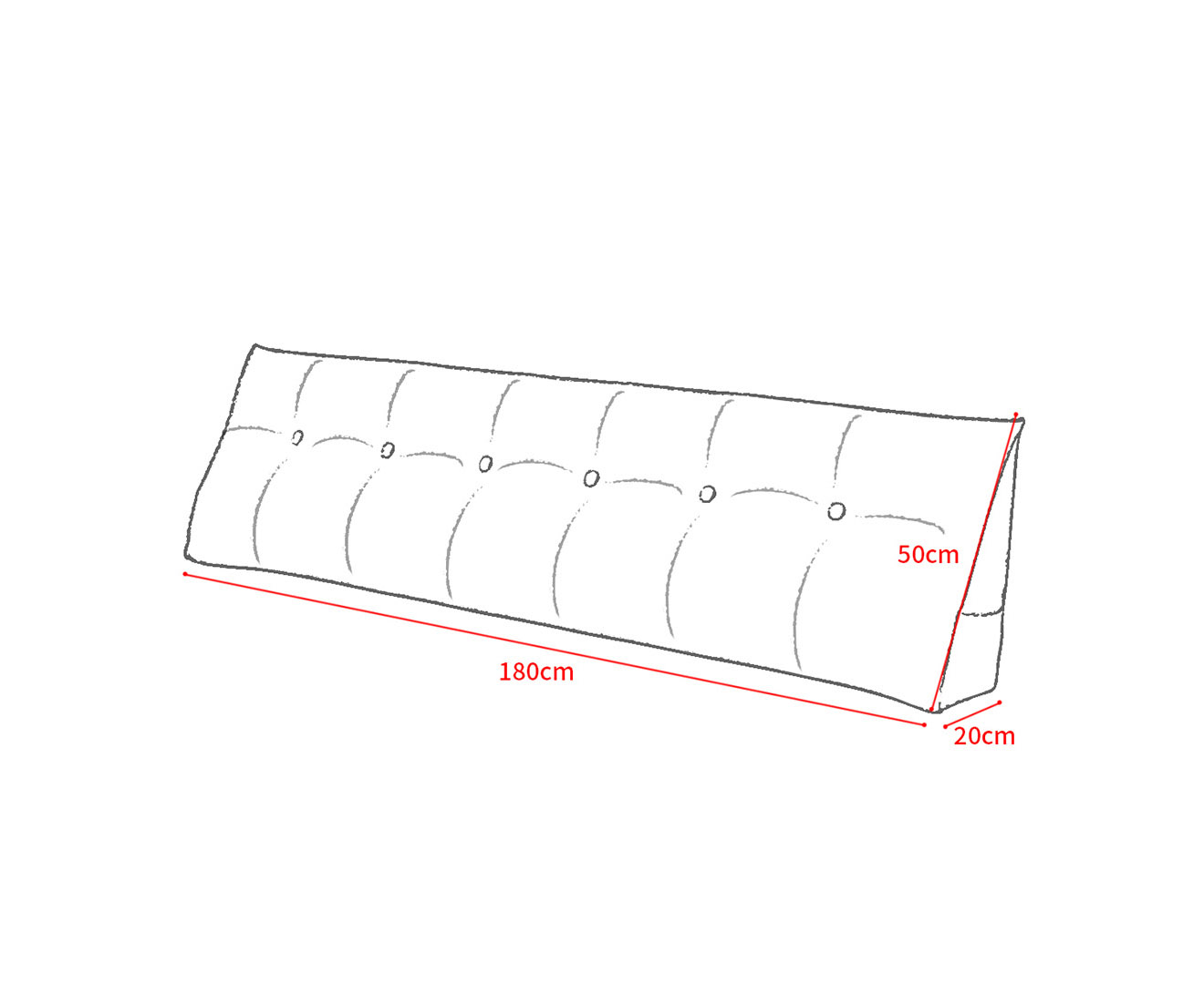 SOGA 4X 180cm Silver Triangular Wedge Bed Pillow Headboard Backrest Bedside Tatami Cushion Home Decor - PillowFab180SilverX4 - Furniture - 5 - AU DEPOT SOGA Buy SOGA 4X 180cm Silver Triangular Wedge Bed Pillow Headboard Backrest Bedside Tatami Cushion Home Decor Online - Furniture - 5 - AU Depot Free Shipping