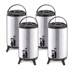 Buy SOGA 4X 18L Portable Insulated Cold/Heat Coffee Tea Beer Barrel Brew Pot With Dispenser Online - Home & Living - 1 - AU Depot Free Shipping