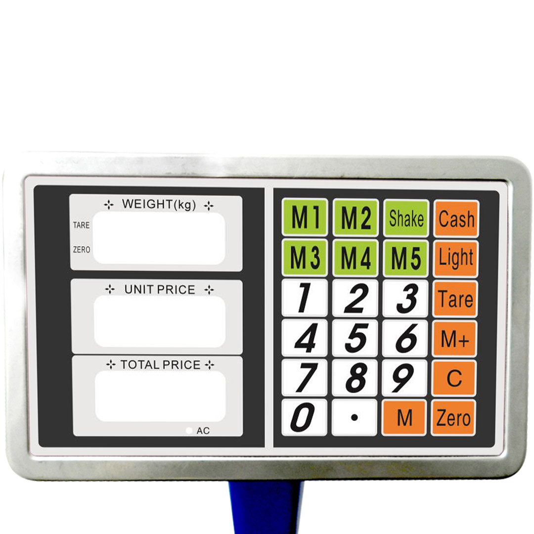 SOGA 4X 300kg Electronic Digital Platform Scale Computing Shop Postal Weight Blue - 300kgPlatformScalesBlueX4 - Home & Living - 3 - AU DEPOT SOGA Buy SOGA 4X 300kg Electronic Digital Platform Scale Computing Shop Postal Weight Blue Online - Home & Living - 3 - AU Depot Free Shipping