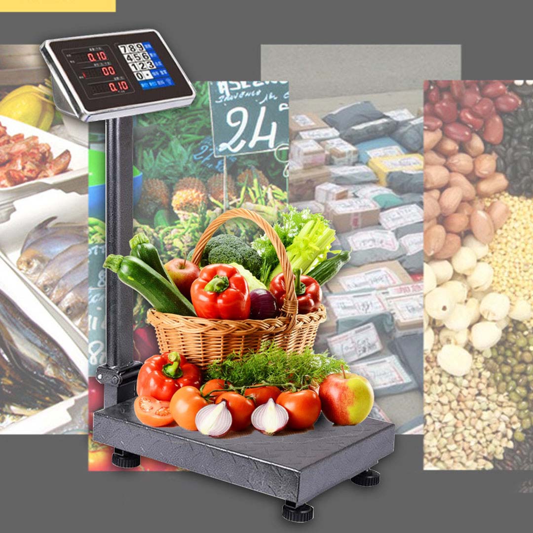 SOGA 4X 300kg Electronic Digital Platform Scale Computing Shop Postal Weight Blue - 300kgPlatformScalesBlueX4 - Home & Living - 9 - AU DEPOT SOGA Buy SOGA 4X 300kg Electronic Digital Platform Scale Computing Shop Postal Weight Blue Online - Home & Living - 9 - AU Depot Free Shipping