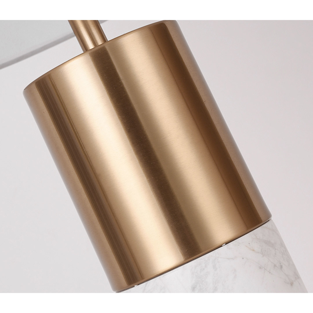 SOGA 4X 60cm White Marble Bedside Modern Desk Table Lamp Living Room Shade with Cylinder Base - TableLampH60X4 - Home & Living - 6 - AU DEPOT SOGA Buy SOGA 4X 60cm White Marble Bedside Modern Desk Table Lamp Living Room Shade with Cylinder Base Online - Home & Living - 6 - AU Depot Free Shipping