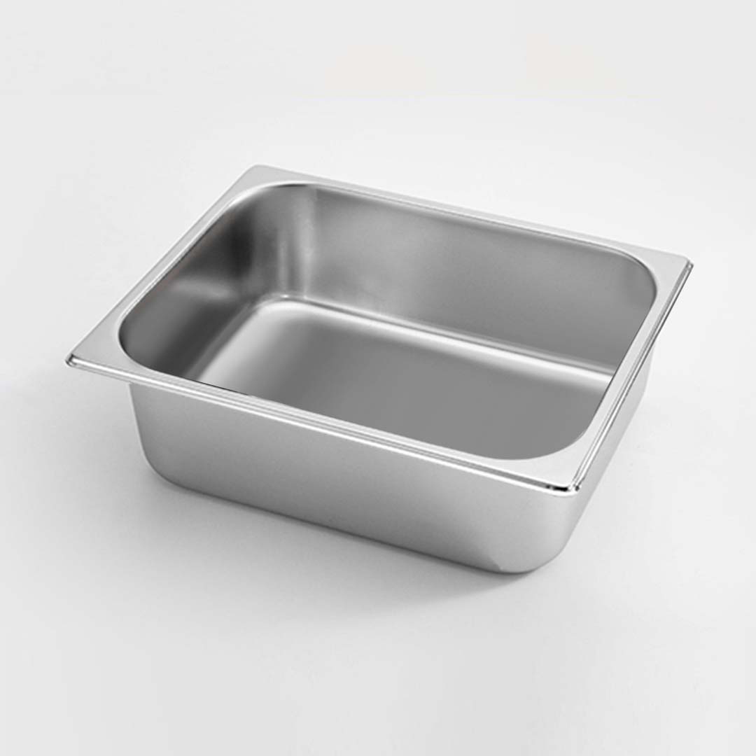 SOGA 4X Gastronorm GN Pan Full Size 1/2 GN Pan 10cm Deep Stainless Steel Tray With Lid - GP5410wLidX4 - Home & Living - 5 - AU DEPOT SOGA Buy SOGA 4X Gastronorm GN Pan Full Size 1/2 GN Pan 10cm Deep Stainless Steel Tray With Lid Online - Home & Living - 5 - AU Depot Free Shipping