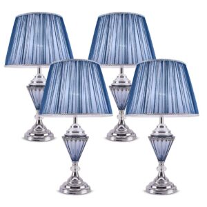 Buy SOGA 4X LED Elegant Table Lamp with Warm Shade Desk Lamp Online - Home & Living - 1 - AU Depot Free Shipping