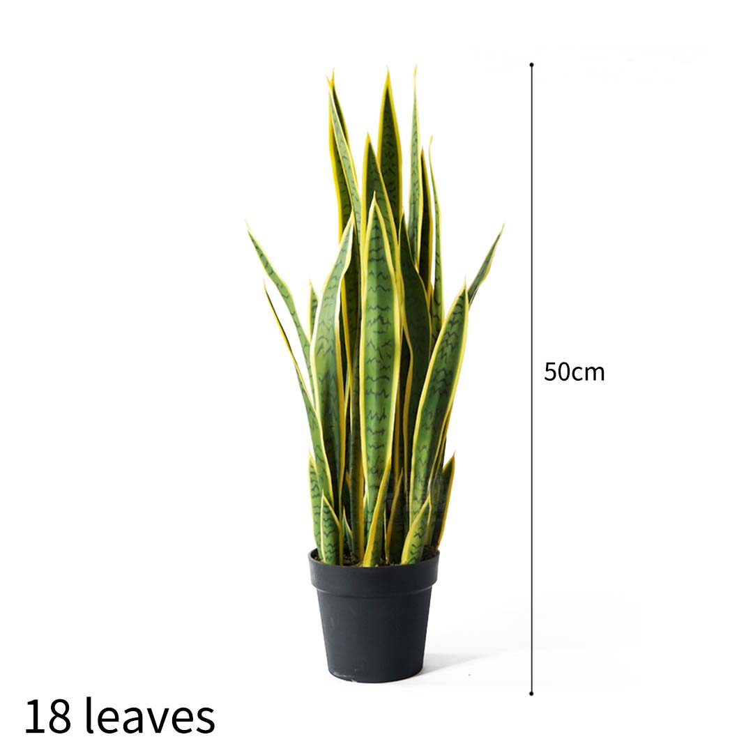 SOGA 50cm Artificial Indoor Yellow Edge Tiger Piran Fake Decoration Tree Flower Pot Plant - APlantFH0119Y - Home & Living - 2 - AU DEPOT SOGA Buy SOGA 50cm Artificial Indoor Yellow Edge Tiger Piran Fake Decoration Tree Flower Pot Plant Online - Home & Living - 2 - AU Depot Free Shipping