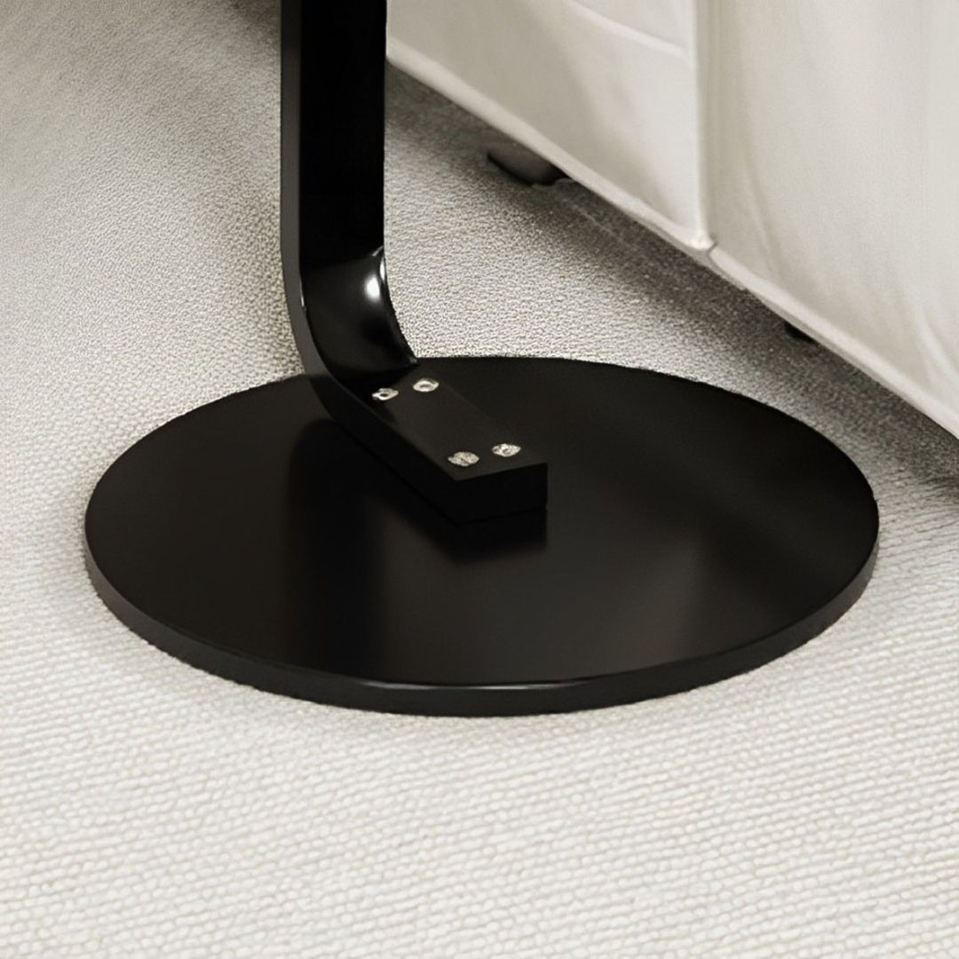 SOGA 50cm Black Marble Mini Side Table Movable Lightweight w/ Black Frame - SideTab33 - Furniture - 7 - AU DEPOT SOGA Buy SOGA 50cm Black Marble Mini Side Table Movable Lightweight w/ Black Frame Online - Furniture - 7 - AU Depot Free Shipping