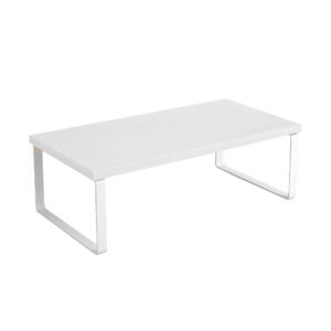 SOGA 50cm White Computer Monitor Elevated Stand Desktop Support Station Rack Level005 AU Depot Free Shipping SOGA 50cm White Computer Monitor Elevated Stand Desktop Support Station Rack - AU DEPOT