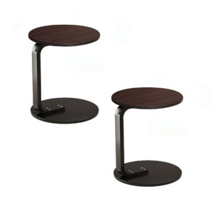Buy SOGA 50cm Wood Board Mini Side Table Movable Lightweight w/ Black Frame Online - Furniture - 1 - AU Depot Free Shipping