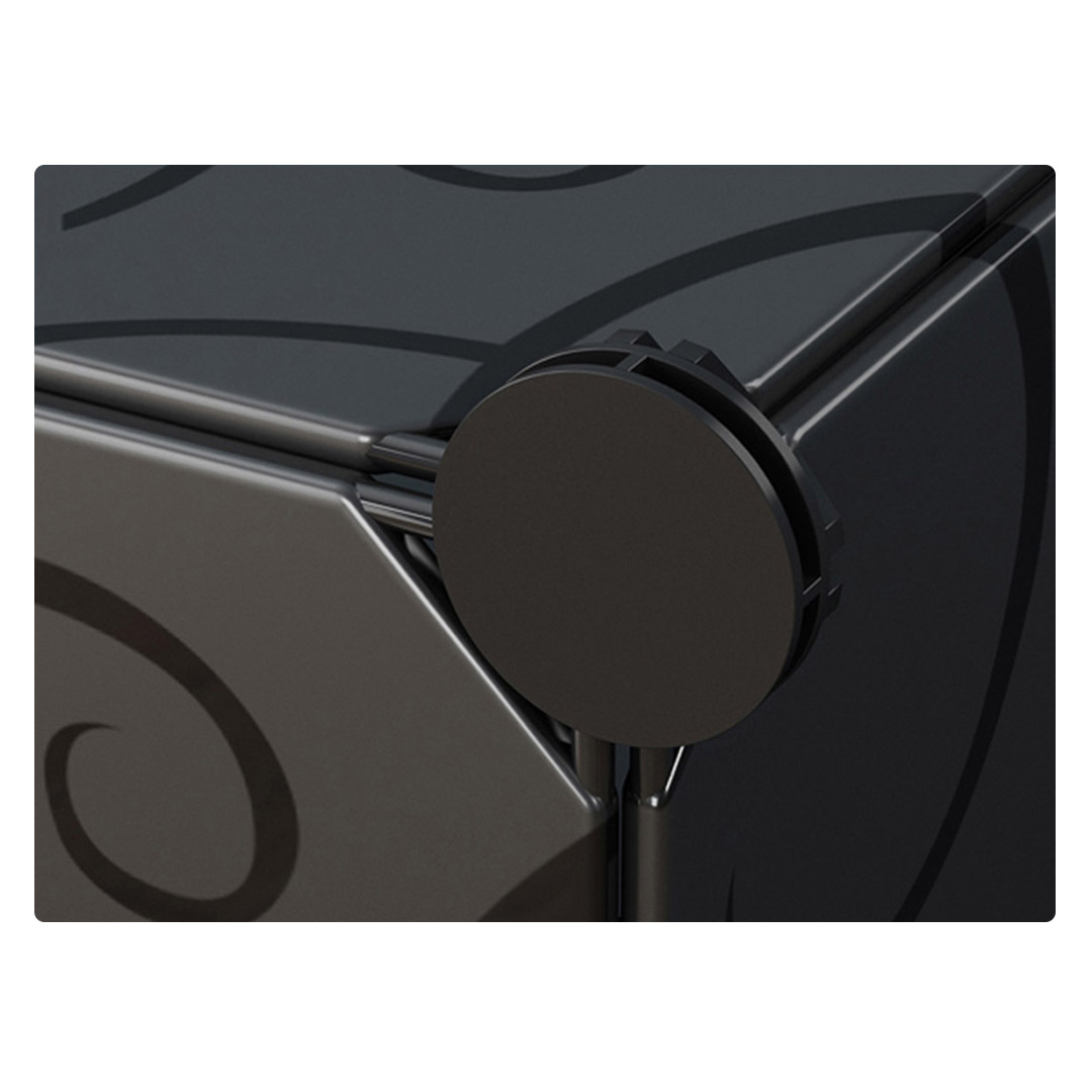 SOGA 6 Tier 3 Column Shoe Rack Organizer Sneaker Footwear Storage Stackable Stand Cabinet Portable Wardrobe with Cover - ShoeBox306 - Furniture - 7 - AU DEPOT SOGA Buy SOGA 6 Tier 3 Column Shoe Rack Organizer Sneaker Footwear Storage Stackable Stand Cabinet Portable Wardrobe with Cover Online - Furniture - 7 - AU Depot Free Shipping