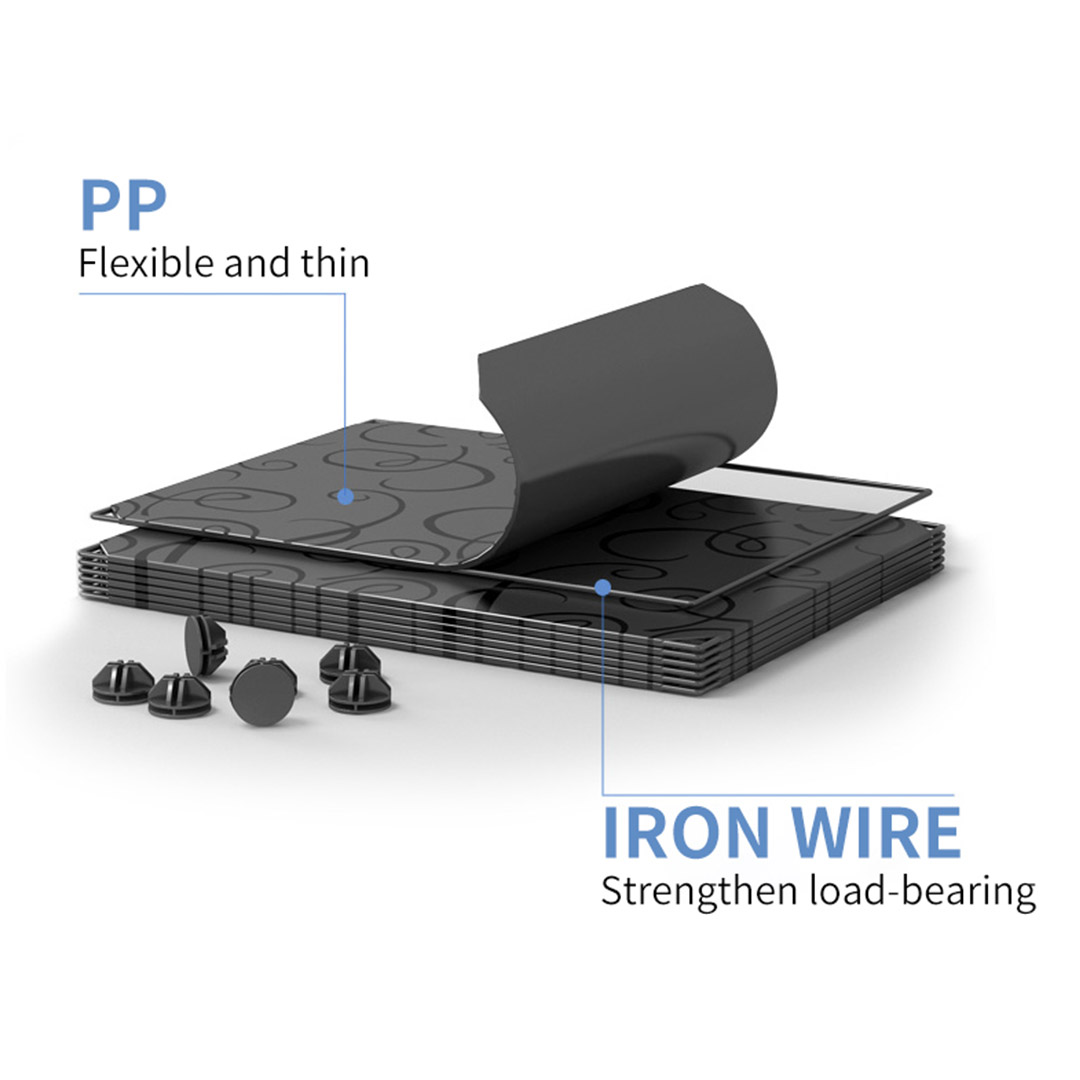 SOGA 6 Tier Shoe Rack Organizer Sneaker Footwear Storage Stackable Stand Cabinet Portable Wardrobe with Cover - ShoeBox106 - Furniture - 3 - AU DEPOT SOGA Buy SOGA 6 Tier Shoe Rack Organizer Sneaker Footwear Storage Stackable Stand Cabinet Portable Wardrobe with Cover Online - Furniture - 3 - AU Depot Free Shipping