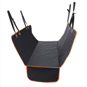 Buy SOGA 600D Oxford Cloth Waterproof Dog Car Cover Back Seat Protector Hammock Pet Mat Black Online - Pet Supplies - 2 - AU Depot Free Shipping