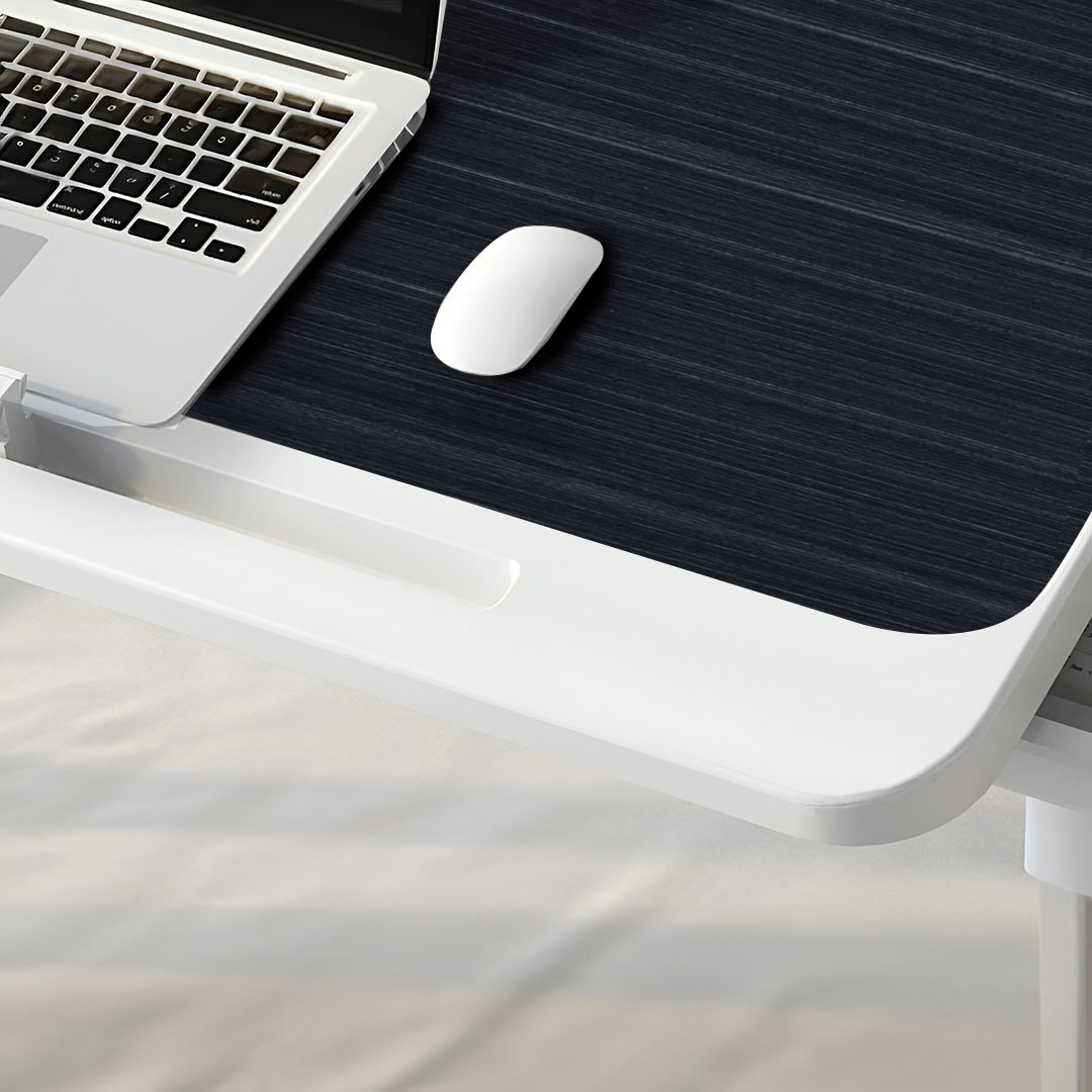 SOGA 60X40cm Black Small Laptop Bed Portable Foldable Study Table Adjustable - BedTableA8 - Desks & Computer Tables - 7 - AU DEPOT SOGA Buy SOGA 60X40cm Black Small Laptop Bed Portable Foldable Study Table Adjustable Online - Desks & Computer Tables - 7 - AU Depot Free Shipping