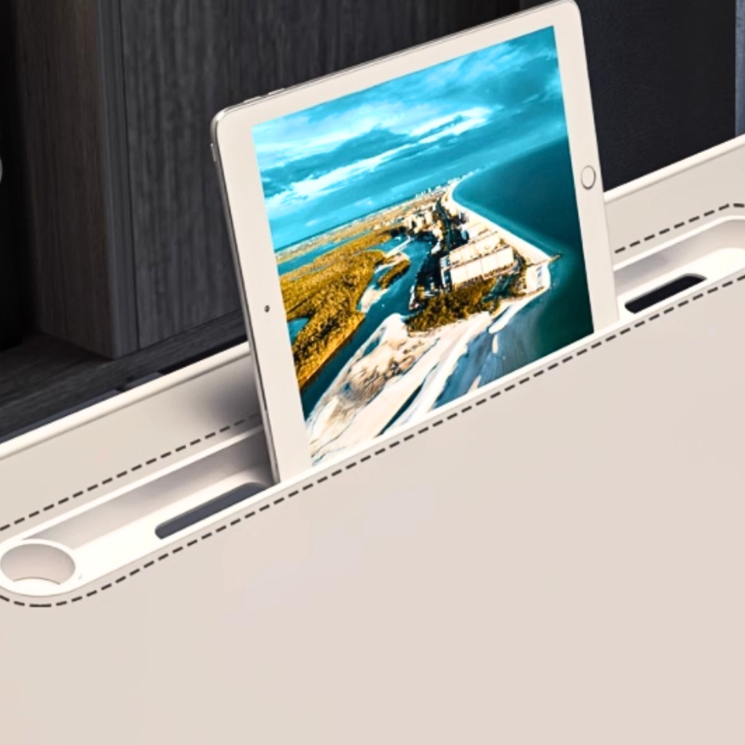 SOGA 60X40cm White Small Laptop Bed Portable Foldable Study Table Adjustable - BedTableA5 - Desks & Computer Tables - 4 - AU DEPOT SOGA Buy SOGA 60X40cm White Small Laptop Bed Portable Foldable Study Table Adjustable Online - Desks & Computer Tables - 4 - AU Depot Free Shipping