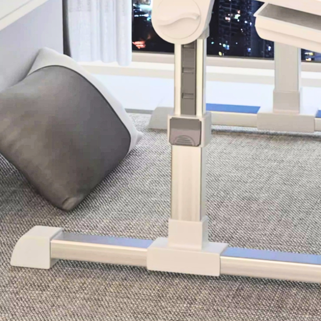 SOGA 60X40cm Wood Small Laptop Bed Portable Foldable Study Table Adjustable - BedTableA6 - Desks & Computer Tables - 5 - AU DEPOT SOGA Buy SOGA 60X40cm Wood Small Laptop Bed Portable Foldable Study Table Adjustable Online - Desks & Computer Tables - 5 - AU Depot Free Shipping