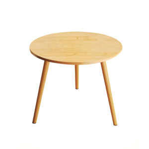 Buy SOGA 60x60cm Walnut Small Side Coffee Table Living Room Balcony Home D?cor Style Online - Furniture - 1 - AU Depot Free Shipping