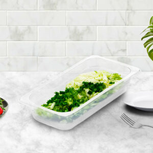 Buy SOGA 65mm Clear Gastronorm GN Pan 1/3 Food Tray Storage Bundle of 6 Online - Home & Living - 2 - AU Depot Free Shipping