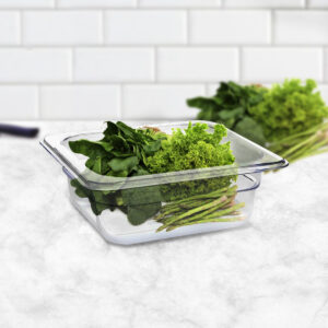 Buy SOGA 65mm Clear Gastronorm GN Pan 1/6 Food Tray Storage Online - Home & Living - 2 - AU Depot Free Shipping