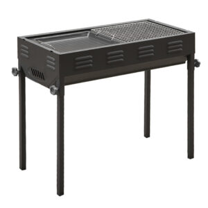 Buy SOGA 66cm Portable Folding Thick Box-Type Charcoal Grill for Outdoor BBQ Camping Online - Sports & Outdoors - 1 - AU Depot Free Shipping
