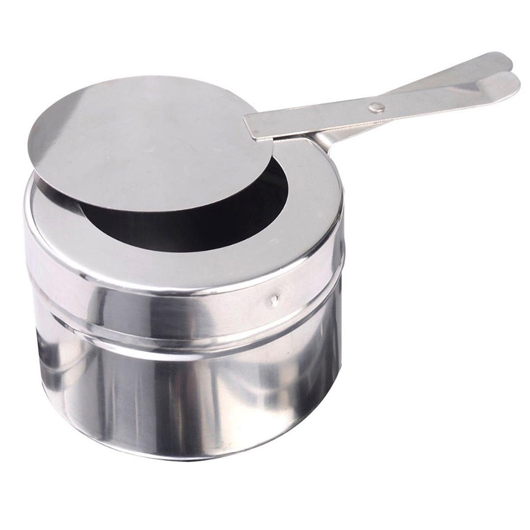 SOGA 6L Round Chafing Stainless Steel Food Warmer with Glass Roll Top - ChafingDish5639 - Furniture - 6 - AU DEPOT SOGA Buy SOGA 6L Round Chafing Stainless Steel Food Warmer with Glass Roll Top Online - Furniture - 6 - AU Depot Free Shipping