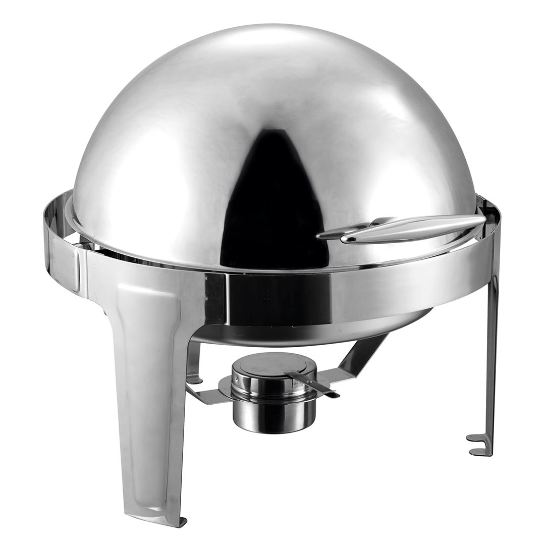 SOGA 6L Stainless Steel Chafing Food Warmer Catering Dish Round Roll Top - - ChafingDish5638 1 SOGA 6L Stainless Steel Chafing Food Warmer Catering Dish Round Roll Top - AU DEPOT Buy SOGA 6L Stainless Steel Chafing Food Warmer Catering Dish Round Roll Top Online - Furniture - 1 - AU Depot Free Shipping