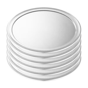 SOGA 6X 12 inch Round Aluminum Steel Pizza Tray Home Oven Baking Plate Pan Pizza11607X6 AU Depot Free Shipping SOGA 6X 12-inch Round Aluminum Steel Pizza Tray Home Oven Baking Plate Pan - AU DEPOT