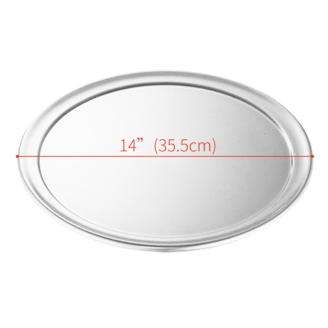 SOGA 6X 14-inch Round Aluminum Steel Pizza Tray Home Oven Baking Plate Pan - Pizza11609X6 - Home & Living - 2 - AU DEPOT SOGA Buy SOGA 6X 14-inch Round Aluminum Steel Pizza Tray Home Oven Baking Plate Pan Online - Home & Living - 2 - AU Depot Free Shipping