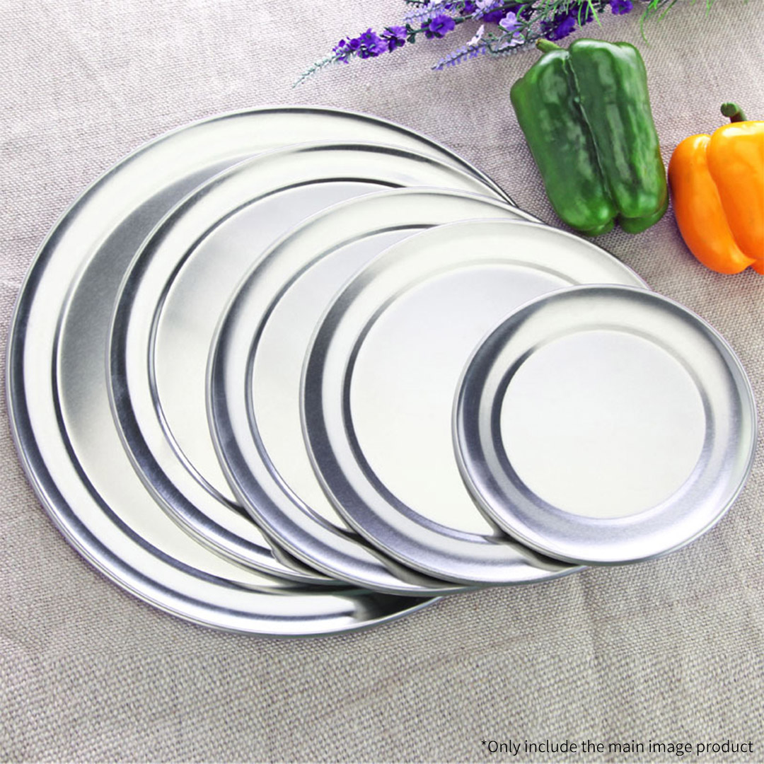 SOGA 6X 14-inch Round Aluminum Steel Pizza Tray Home Oven Baking Plate Pan - Pizza11609X6 - Home & Living - 6 - AU DEPOT SOGA Buy SOGA 6X 14-inch Round Aluminum Steel Pizza Tray Home Oven Baking Plate Pan Online - Home & Living - 6 - AU Depot Free Shipping