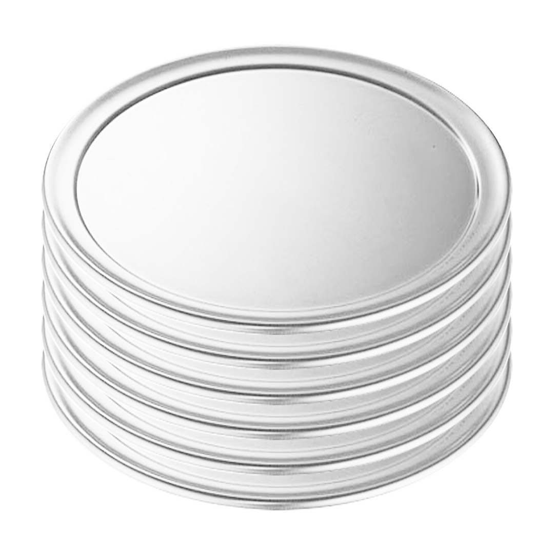 SOGA 6X 14-inch Round Aluminum Steel Pizza Tray Home Oven Baking Plate Pan - Pasta & Pizza Tools - Pizza11609X6 1 SOGA 6X 14-inch Round Aluminum Steel Pizza Tray Home Oven Baking Plate Pan - AU DEPOT Buy SOGA 6X 14-inch Round Aluminum Steel Pizza Tray Home Oven Baking Plate Pan Online - Home & Living - 1 - AU Depot Free Shipping