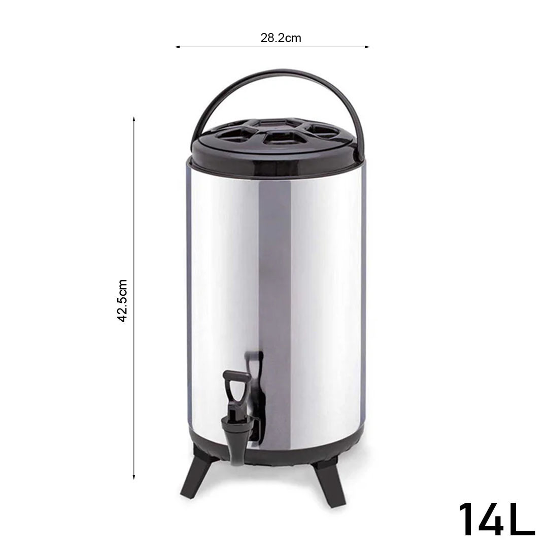 SOGA 6X 14L Portable Insulated Cold/Heat Coffee Tea Beer Barrel Brew Pot With Dispenser - BeverageDispenser14LX6 - Home & Living - 6 - AU DEPOT SOGA Buy SOGA 6X 14L Portable Insulated Cold/Heat Coffee Tea Beer Barrel Brew Pot With Dispenser Online - Home & Living - 6 - AU Depot Free Shipping