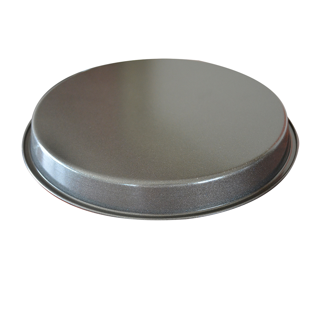 SOGA 7-inch Round Black Steel Non-stick Pizza Tray Oven Baking Plate Pan - PizzaTraySteel007 - Home & Living - 3 - AU DEPOT SOGA Buy SOGA 7-inch Round Black Steel Non-stick Pizza Tray Oven Baking Plate Pan Online - Home & Living - 3 - AU Depot Free Shipping