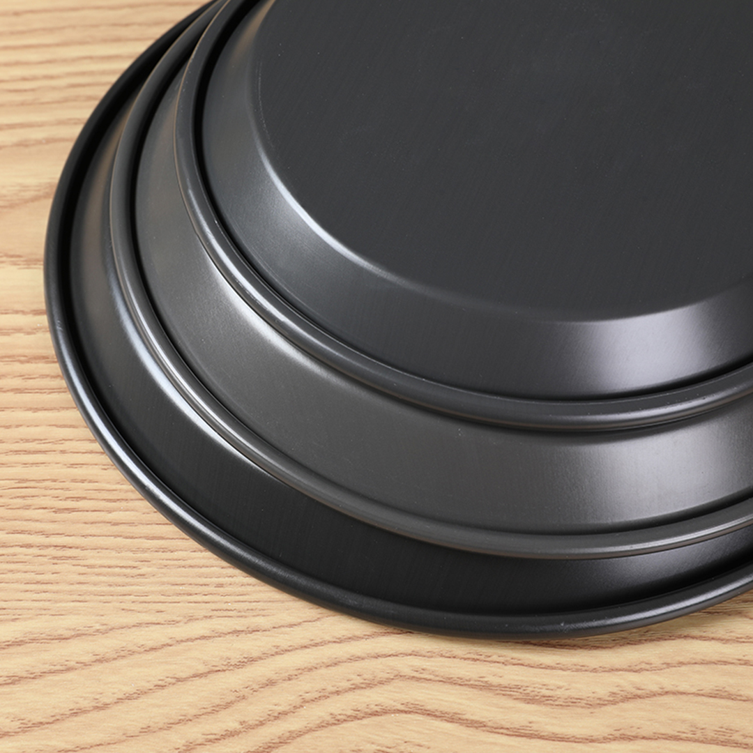 SOGA 7-inch Round Black Steel Non-stick Pizza Tray Oven Baking Plate Pan - PizzaTraySteel007 - Home & Living - 4 - AU DEPOT SOGA Buy SOGA 7-inch Round Black Steel Non-stick Pizza Tray Oven Baking Plate Pan Online - Home & Living - 4 - AU Depot Free Shipping