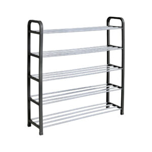 SOGA 71x21cm 5 Layer Shoes and Slippers Organizer Rack Footwear Storage Rack0022 AU Depot Free Shipping SOGA 71x21cm 5 Layer Shoes and Slippers Organizer Rack Footwear Storage - AU DEPOT