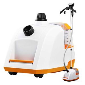 SOGA 80min Garment Steamer Portable Cleaner Steam Iron White Garment80minsWhite AU Depot Free Shipping SOGA 80min Garment Steamer Portable Cleaner Steam Iron White - AU DEPOT