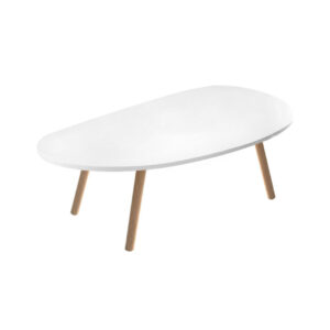 Buy SOGA 80x40cm White Living Room Nordic  Coffee Table Simple Modern Home Style Online - Furniture - 1 - AU Depot Free Shipping