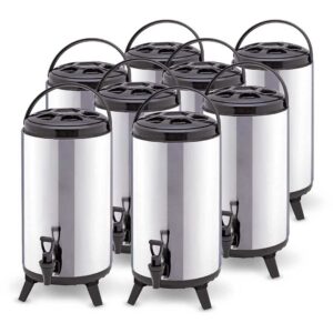 Buy SOGA 8X 16L Portable Insulated Cold/Heat Coffee Tea Beer Barrel Brew Pot With Dispenser Online - Home & Living - 1 - AU Depot Free Shipping