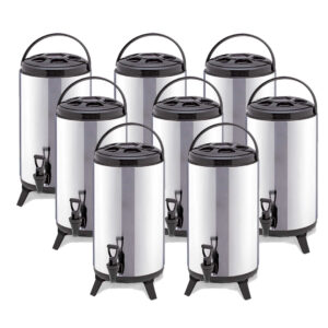 Buy SOGA 8X 18L Portable Insulated Cold/Heat Coffee Tea Beer Barrel Brew Pot With Dispenser Online - Home & Living - 1 - AU Depot Free Shipping