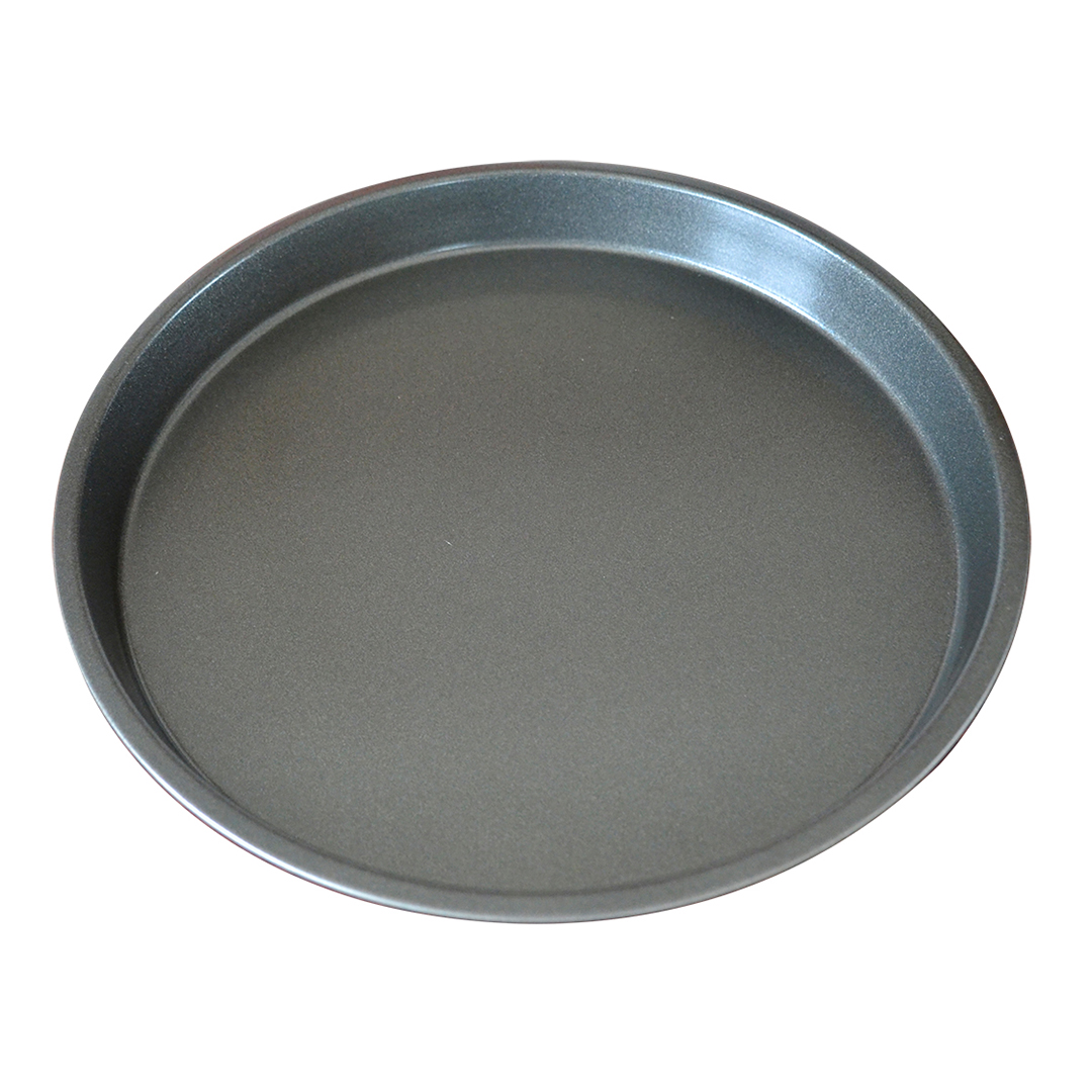 SOGA 9-inch Round Black Steel Non-stick Pizza Tray Oven Baking Plate Pan - PizzaTraySteel009 - Home & Living - 2 - AU DEPOT SOGA Buy SOGA 9-inch Round Black Steel Non-stick Pizza Tray Oven Baking Plate Pan Online - Home & Living - 2 - AU Depot Free Shipping