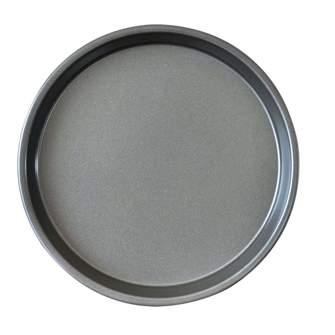 SOGA 9-inch Round Black Steel Non-stick Pizza Tray Oven Baking Plate Pan - Pasta & Pizza Tools - PizzaTraySteel009 1 SOGA 9-inch Round Black Steel Non-stick Pizza Tray Oven Baking Plate Pan - AU DEPOT Buy SOGA 9-inch Round Black Steel Non-stick Pizza Tray Oven Baking Plate Pan Online - Home & Living - 1 - AU Depot Free Shipping