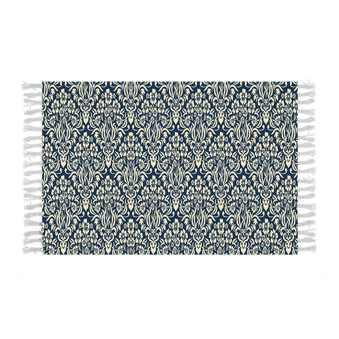 Buy SOGA 90cm Cotton Polyester Vintage Area Rugs Living Room Hallway Floor Kitchen, Home Decor Online - Home & Living - 1 - AU Depot Free Shipping