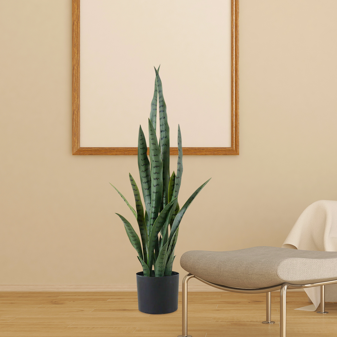 SOGA 95cm Sansevieria Snake Artificial Plants with Black Plastic Planter Greenery, Home Office Decor - APlantFH9510 - Home & Living - 8 - AU DEPOT SOGA Buy SOGA 95cm Sansevieria Snake Artificial Plants with Black Plastic Planter Greenery, Home Office Decor Online - Home & Living - 8 - AU Depot Free Shipping