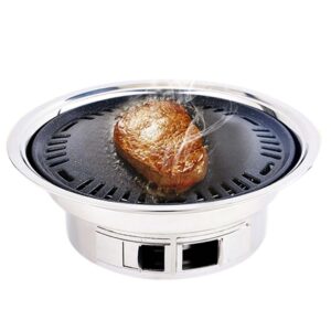 Buy SOGA BBQ Grill Stainless Steel Portable Smokeless Charcoal Grill Home Outdoor Camping Online - home & living > outdoor living > barbecues > barbecues > freestanding - 1 - AU Depot Free Shipping