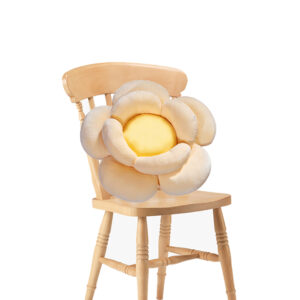 Buy SOGA Beige Double Flower Shape Cushion Soft Bedside Floor Plush Pillow Home Decor Online - Furniture - 1 - AU Depot Free Shipping