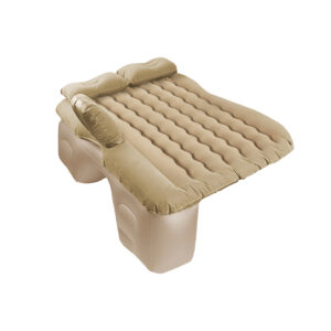 Buy SOGA Beige Ripple Inflatable Car Mattress Portable Camping Air Bed Travel Sleeping Kit Essentials Online - Garden, Tools & Hardware - 1 - AU Depot Free Shipping